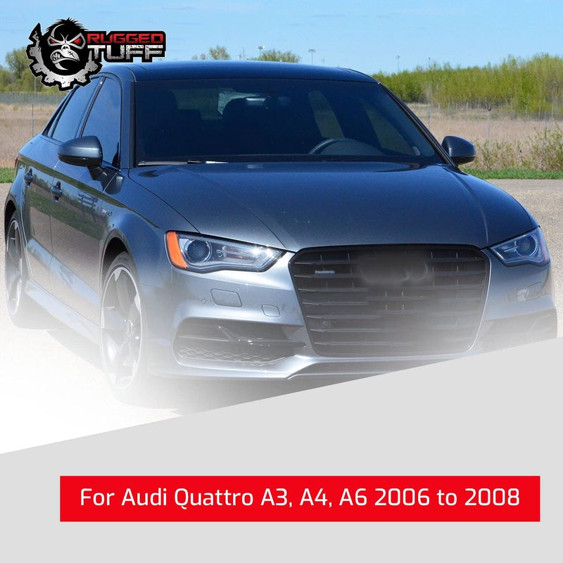 Rugged TUFF Passenger Side Mirror Glass Replacement For 2002-2009 Audi A3 A4 A6 S4 S6 RS4 Quattro Right Door Mirrors exactafit 8015R - Image 5